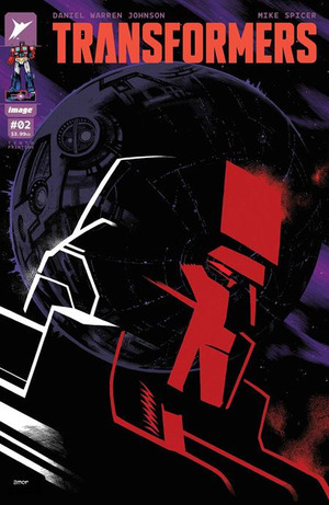 [Transformers (series 4) #2 (10th printing, Cover E - John Amor)]
