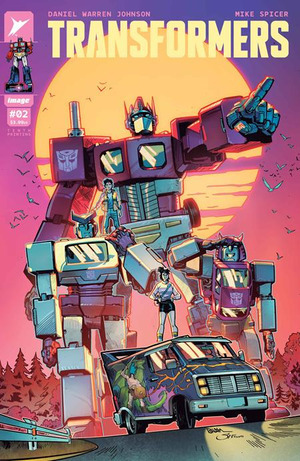 [Transformers (series 4) #2 (10th printing, Cover F - Enid Balam)]
