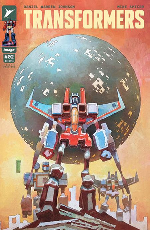 [Transformers (series 4) #2 (10th printing, Cover G - Toni Fejzula)]