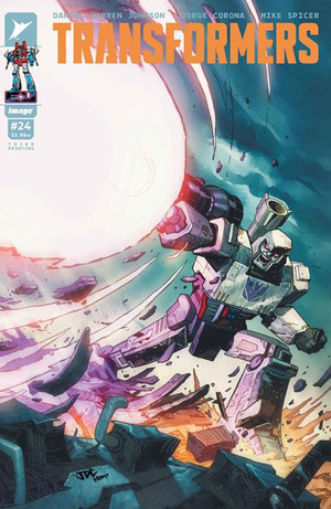 [Transformers (series 4) #24 (3rd printing)]