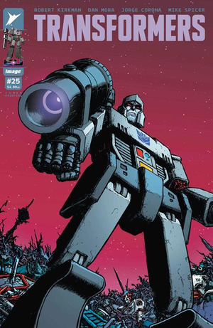[Transformers (series 4) #25 (3rd printing)]