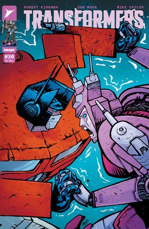 [Transformers (series 4) #30 (Cover B - Daniel Warren Johnson & Mike Spicer)]