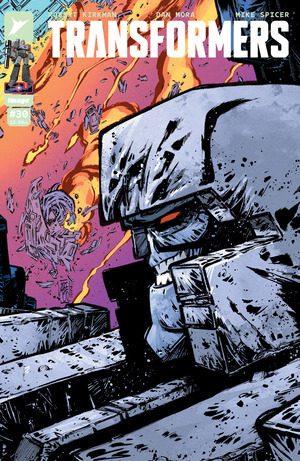 [Transformers (series 4) #30 (Cover C - Jorge Corona)]