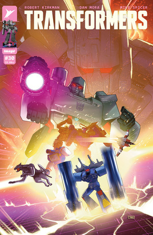 [Transformers (series 4) #30 (Cover D - Taurin Clarke Incentive)]