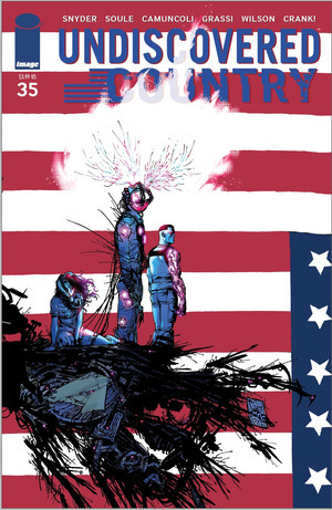[Undiscovered Country #35 (Cover A - Giuseppe Camuncoli)]
