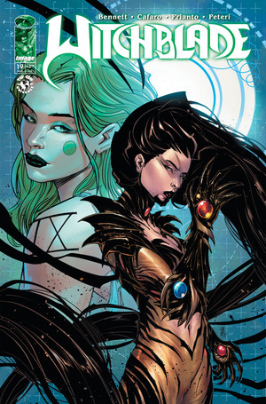 [Witchblade (series 3) #19 (Cover A - Giuseppe Cafaro & Arif Prianto)]