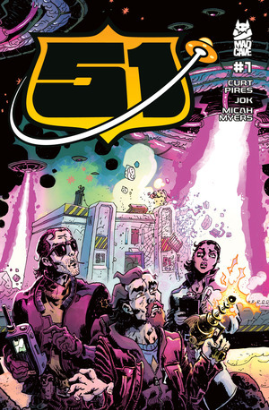 [51 #1 (1st printing, Cover A - Jok)]