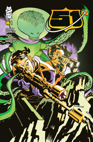 [51 #1 (1st printing, Cover B - Michael Avon Oeming)]