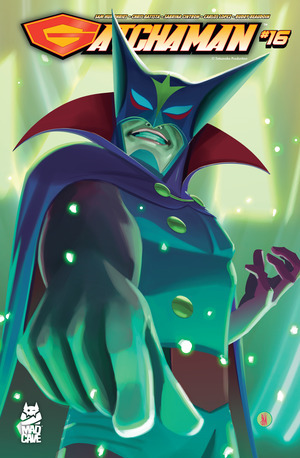 [Gatchaman #16 (Cover A - Inaki Miranda)]