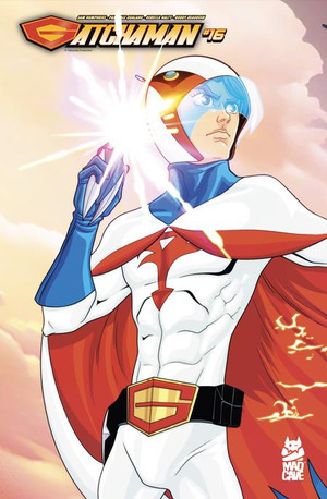 [Gatchaman #16 (Cover B - Chris Batista)]