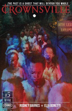 [Crownsville #5 (Cover A - Jason Shawn Alexander)]