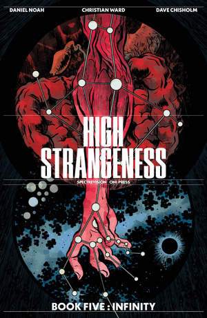 [High Strangeness #5 (Cover B - Jesse Lonergan)]