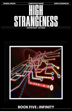 [High Strangeness #5 (Cover C - Becca Carey)]