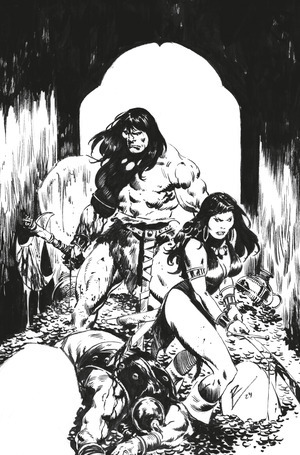[Conan the Barbarian #17-20 Roberto De La Torre Pack]
