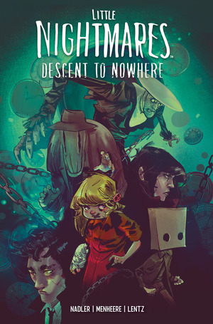 [Little Nightmares - Descent to Nowhere #4 (Cover C - Dennis Menheere)]