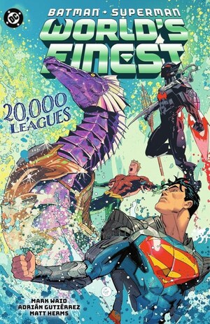 [Batman / Superman: World's Finest Vol. 8: 20,000 Leagues (SC)]