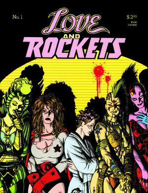 [Love and Rockets Vol. 1, #1 Facsimile Editon]