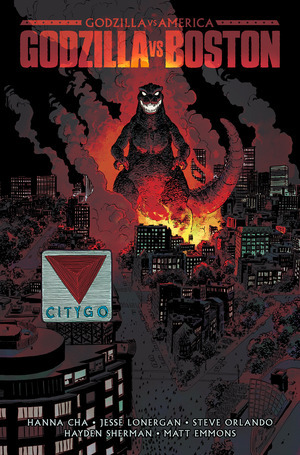 [Godzilla vs. America - Boston (HC)]