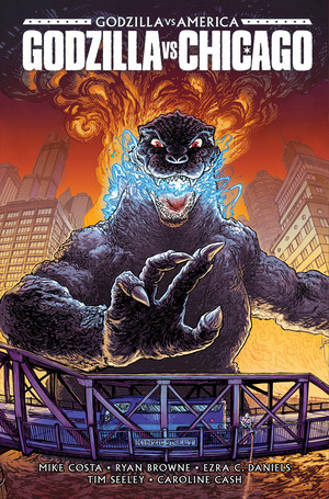 [Godzilla vs. America - Chicago (HC)]