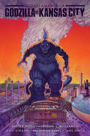 [Godzilla vs. America - Kansas City (HC)]