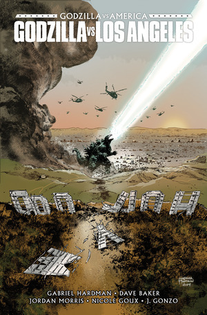[Godzilla vs. America - Los Angeles (HC)]