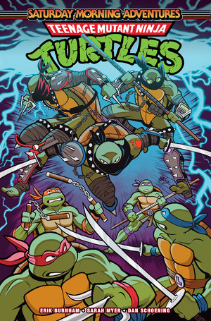 [Teenage Mutant Ninja Turtles: Saturday Morning Adventures Vol. 7 (SC)]