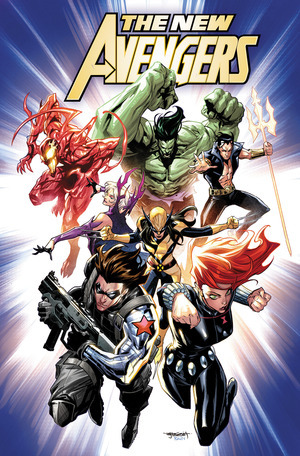 [New Avengers (series 5) Vol. 1: Killuminati (SC)]