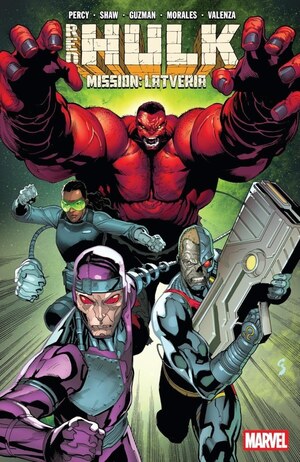 [Red Hulk Vol. 2: Mission - Latveria (SC)]