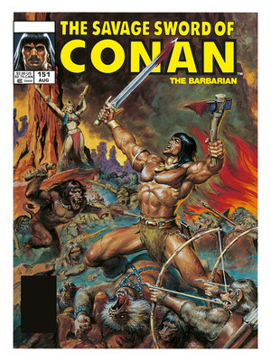 [Savage Sword of Conan - Original Omnibus Vol. 11 (SC)]