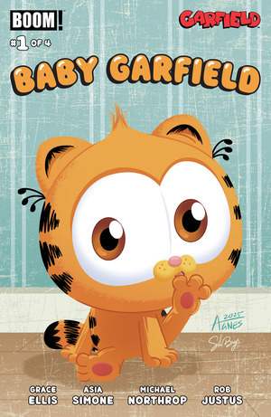 [Baby Garfield #1 (Cover A - Agnes Garbowska)]
