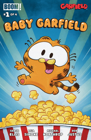 [Baby Garfield #1 (Cover B - Rob Justus)]