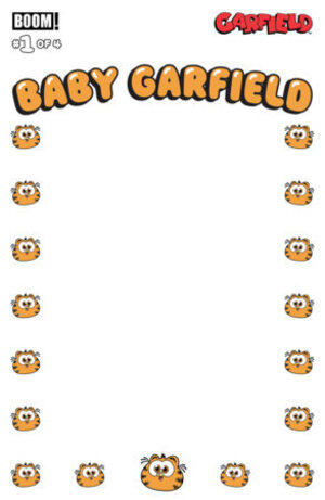 [Baby Garfield #1 (Cover C - Blank)]
