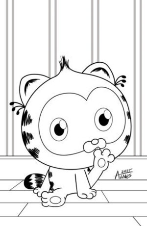[Baby Garfield #1 (Cover E - Agnes Garbowska Full Art Incentive)]