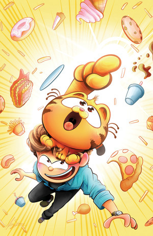 [Baby Garfield #1 (Cover F - Asia Simone Full Art Incentive)]