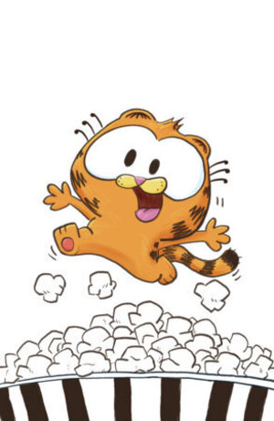 [Baby Garfield #1 (Cover G - Rob Justus Full Art Unlimited Variant)]