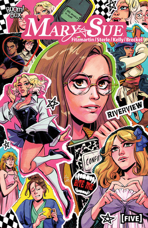 [Mary Sue #5 (Cover A - Lisa Sterle)]