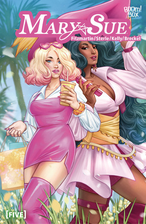 [Mary Sue #5 (Cover B - Ejiwa Ebenebe)]
