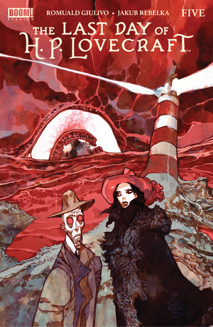 [Last Day of H.P. Lovecraft #5 (Cover A - Jakub Rebelka)]