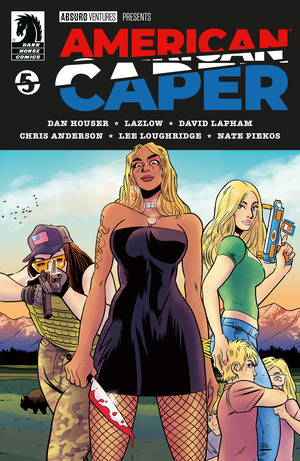 [American Caper #5 (Cover A - Tyler Boss)]