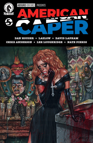 [American Caper #5 (Cover B - Simon Bisley)]