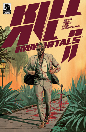 [Kill All Immortals II #3 (Cover A - Oliver Barret)]