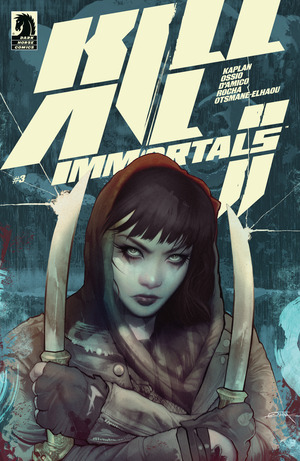 [Kill All Immortals II #3 (Cover B - Dan Quintana)]