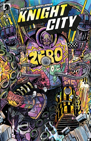 [Knight City #2 (Cover A - David Lapham)]