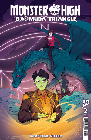 [Monster High - Boomuda Triangle #2 (Cover B - Felia Hanakata Connecting Variant)]