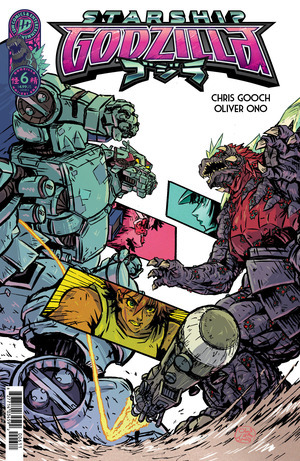 [Starship Godzilla #6 (Cover A - Oliver Ono)]