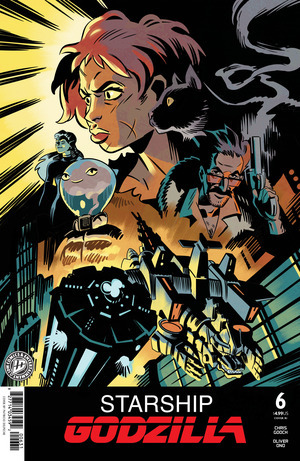 [Starship Godzilla #6 (Cover C - Patricio Delpeche Movie Homage Incentive)]