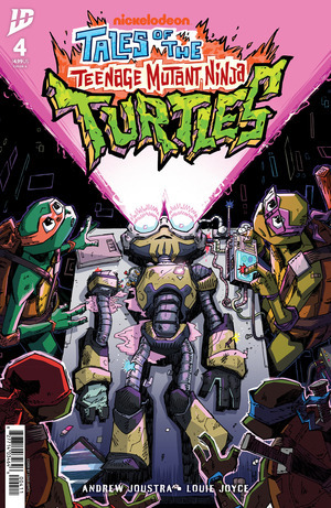 [Tales of the Teenage Mutant Ninja Turtles #4 (Cover A - Louise Joyce)]