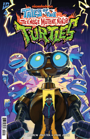 [Tales of the Teenage Mutant Ninja Turtles #4 (Cover B - Chalky Wong)]