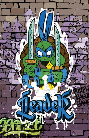 [Tales of the Teenage Mutant Ninja Turtles #4 (Cover C - Jon Lankry Full Art Mural Incentive)]