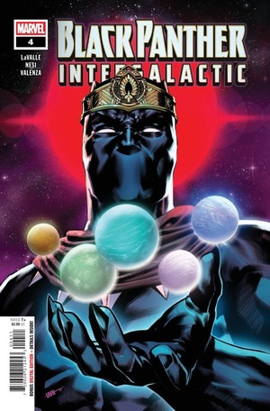 [Black Panther: Intergalactic No. 4 (Cover A - Cafu)]
